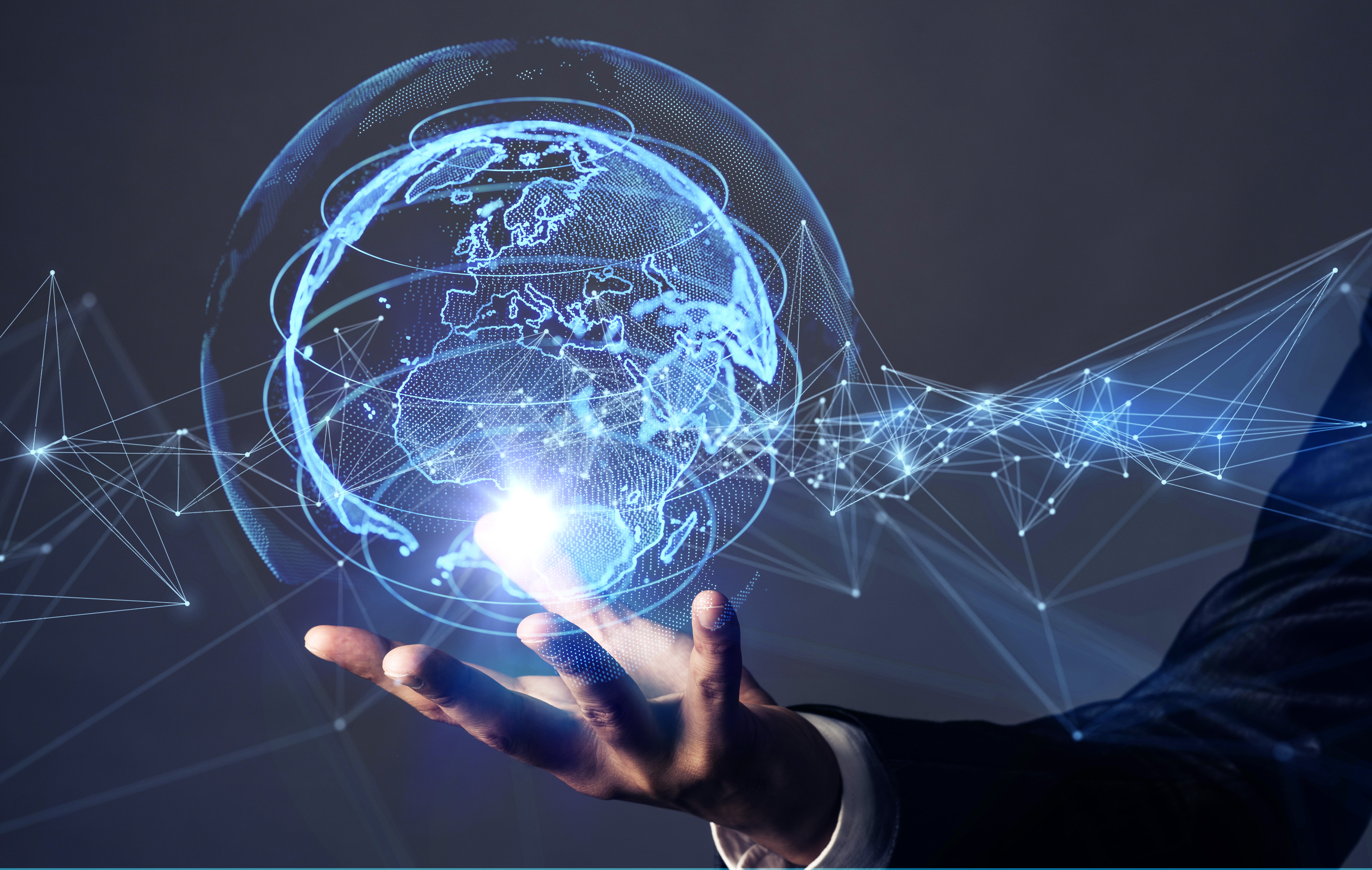 Canva - Global communication network concept.-1